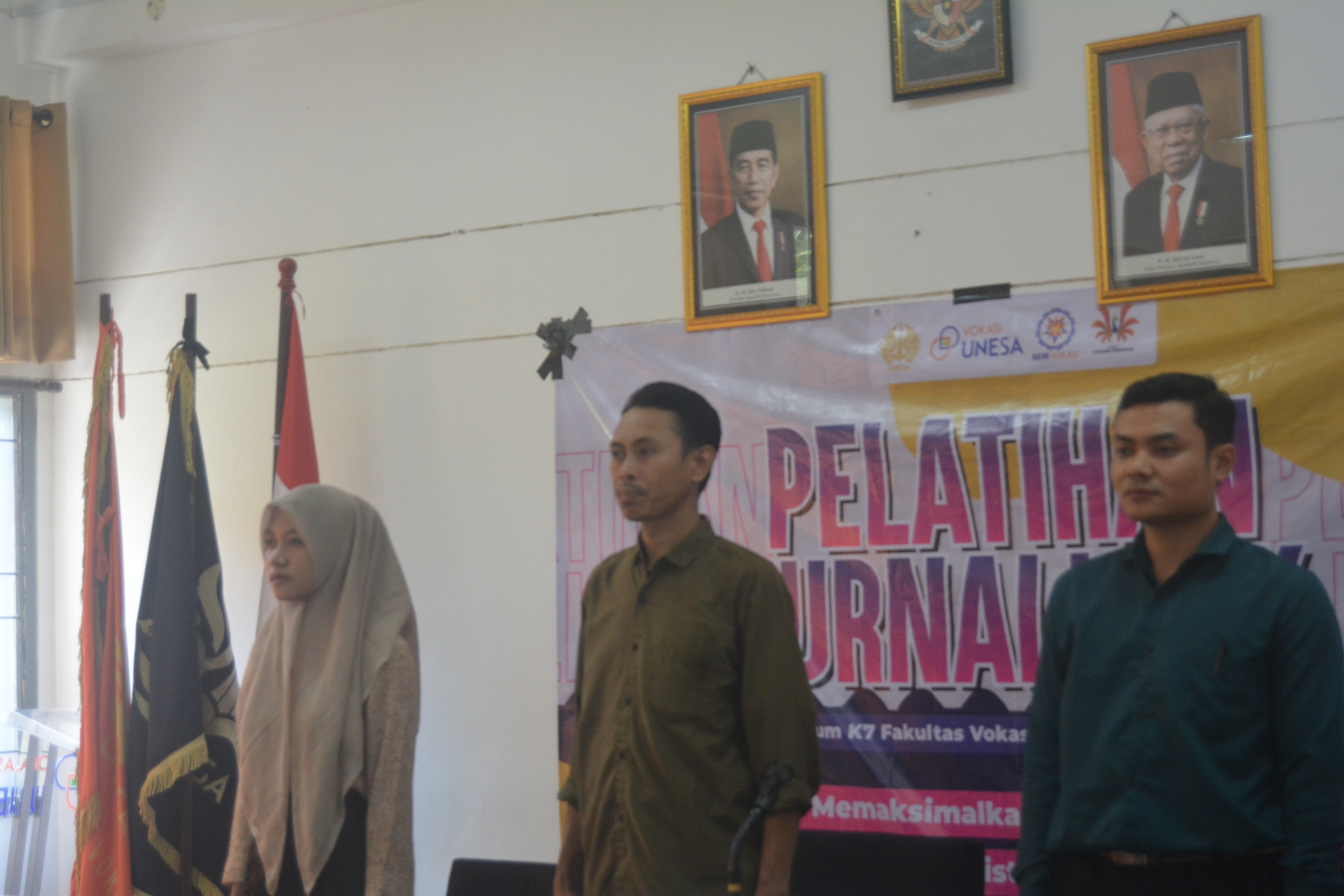 Kegiatan Departemen Media dan Informasi